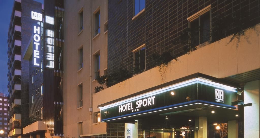 Nh Sport Hotel Zaragoza Exterior foto