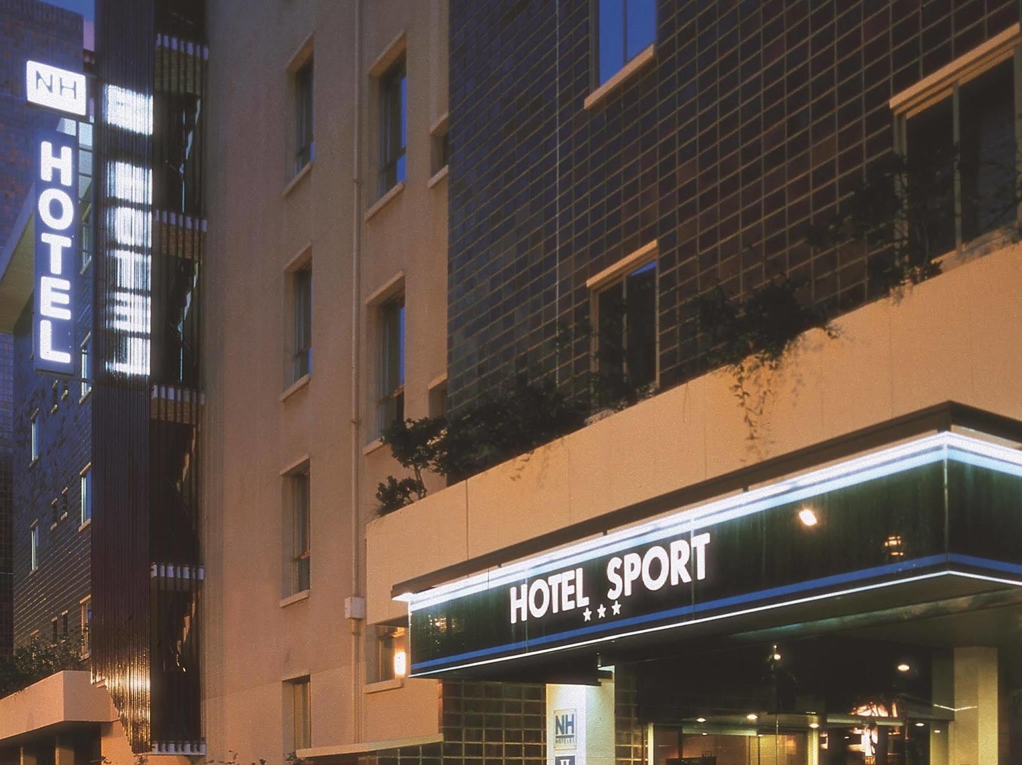 Nh Sport Hotel Zaragoza Exterior foto